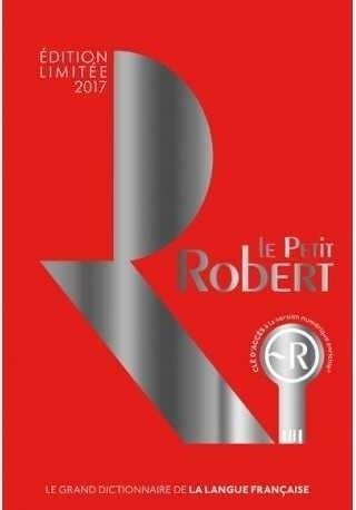 PETIT ROBERT DE LA LANGUE FRANCAISE 2017 + KLUCZ