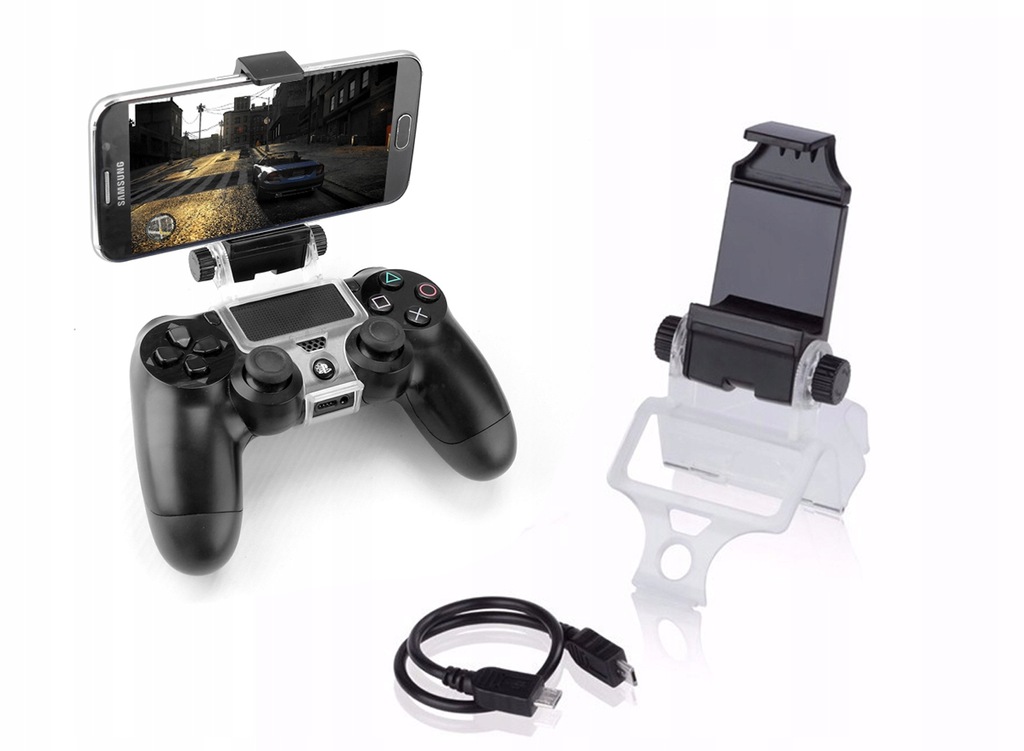 Uchwyt Do Game Pad A Ps4 Do Samsung Galaxy S9 Plus Oficjalne Archiwum Allegro