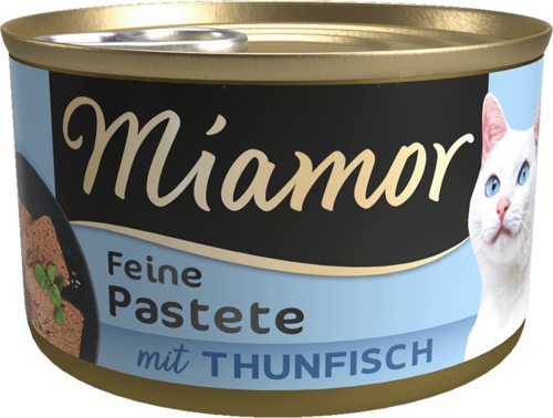 Miamor Pastete tuńczyk 85g puszka mokra karma dla kota
