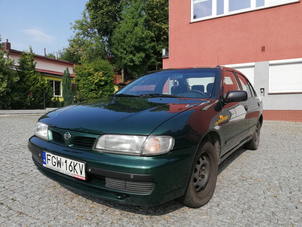 NISSAN ALMERA I (N15) 1.6 99 KM