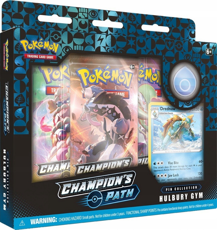 Karty TCG Champions Path-Pin Coll. Hulbury Gym