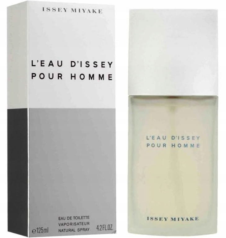ISSEY MIYAKE L'EAU D'ISSEY POUR HOMME 125ML EDT - 11507538675 ...