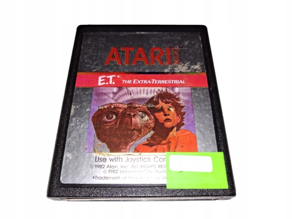 E.T. The Extra-Terrestrial / Atari 2600