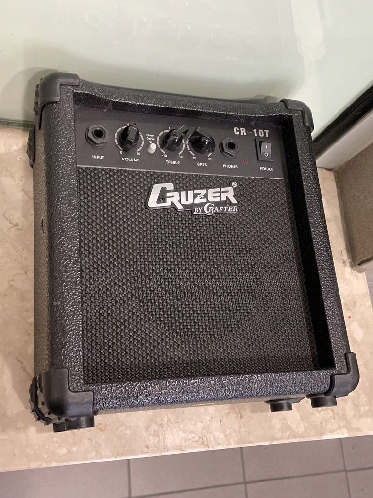 WZMACNIACZ GITAROWY - CRUZER BY CRAFTER CR-10T