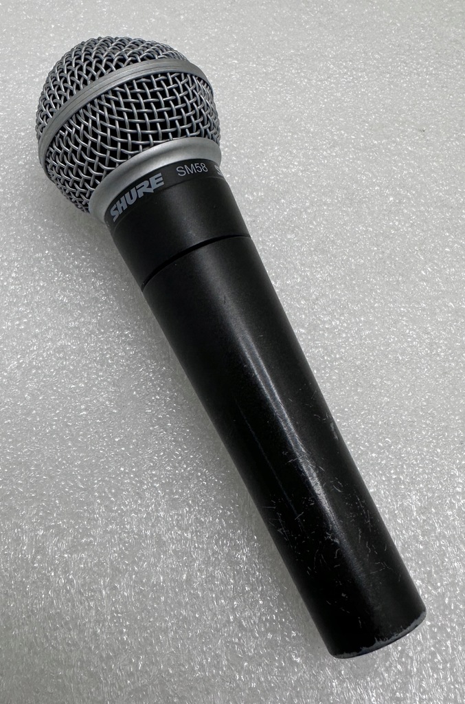 Mikrofon dynamiczny wokalowy Shure SM58 (p)
