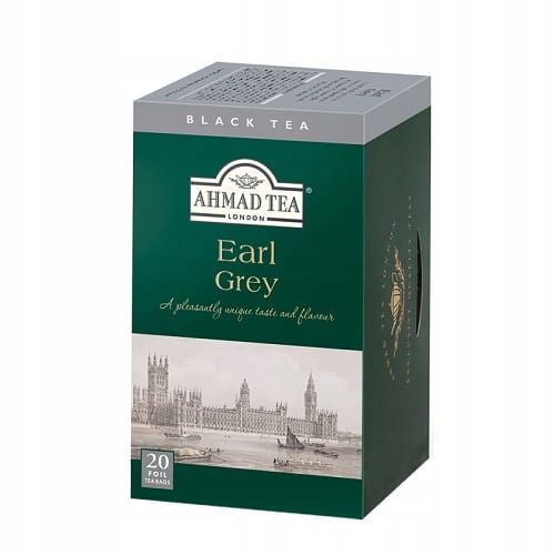 Ahmad Tea Herbata Earl Grey 20 x 2 g torebki