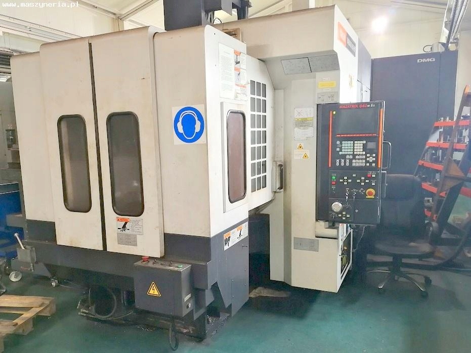 Centrum obróbcze MAZAK VARIAXIS 500-5X 5-osi