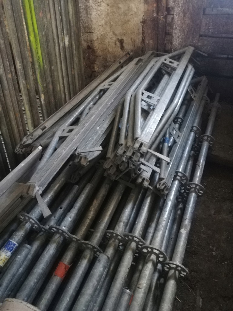 Rusztowanie Rotax baumann Altrad