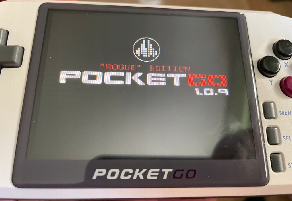 Pocketgo V2.0 konsola RETRO gry !