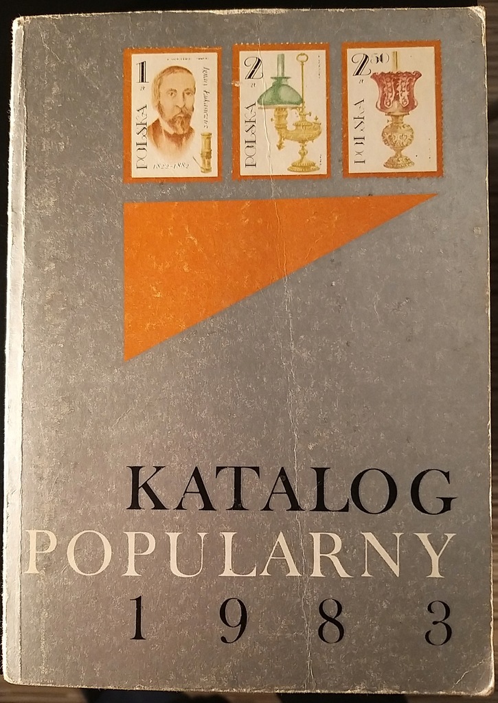 Katalog popularny 1983 Znaczki polskie