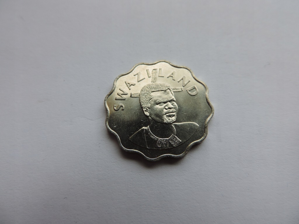 SWAZILAND 20 CENTS 2005