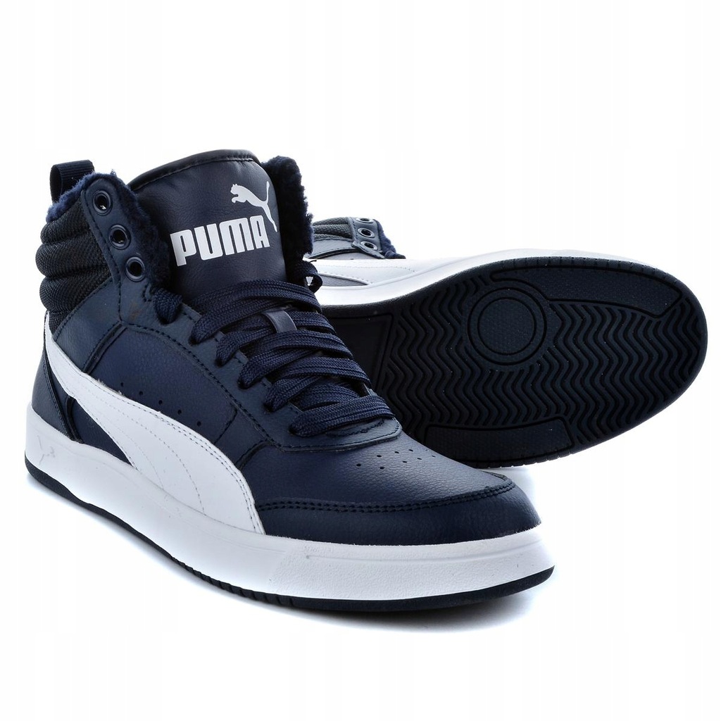 puma rebound street v2 grey