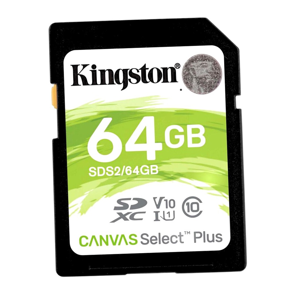 Karta Kingston Canvas Select Plus SDS2/64GB 64GB