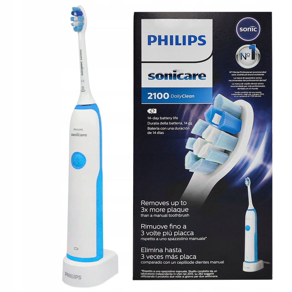 SZCZOTECZKA SONICZNA PHILIPS SONICARE CLEAN CARE 8197684702