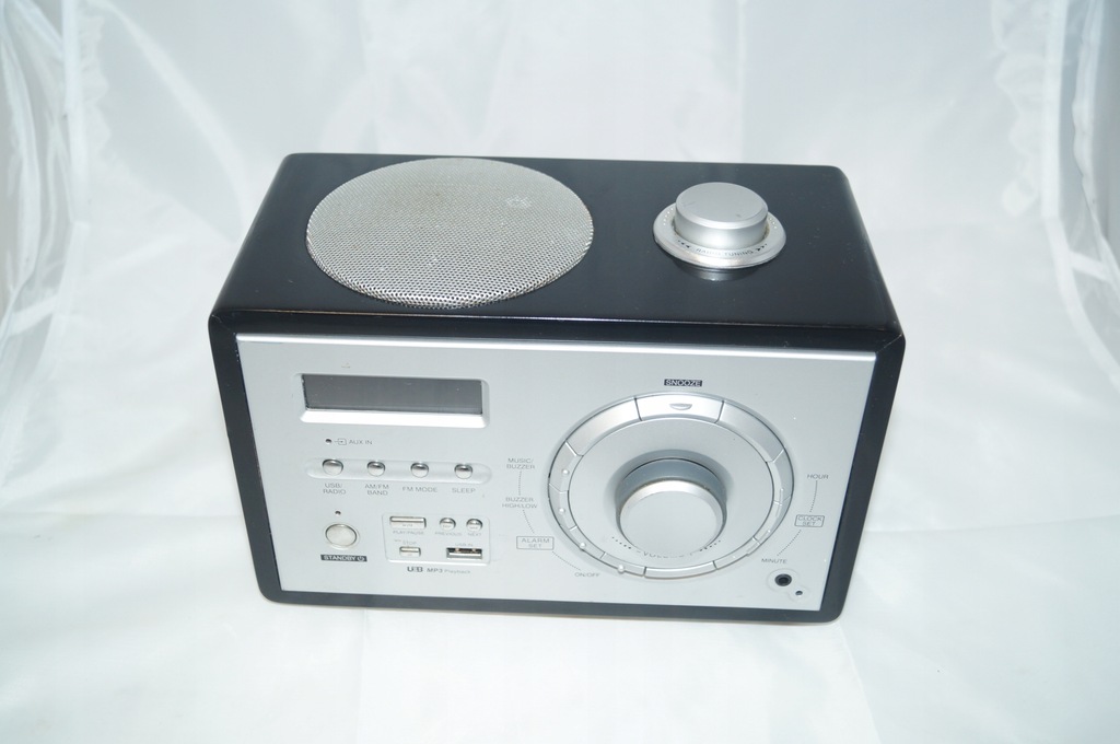 Radio budzik,Radioodbiornik JGC UR 210 FV 8648519578 oficjalne