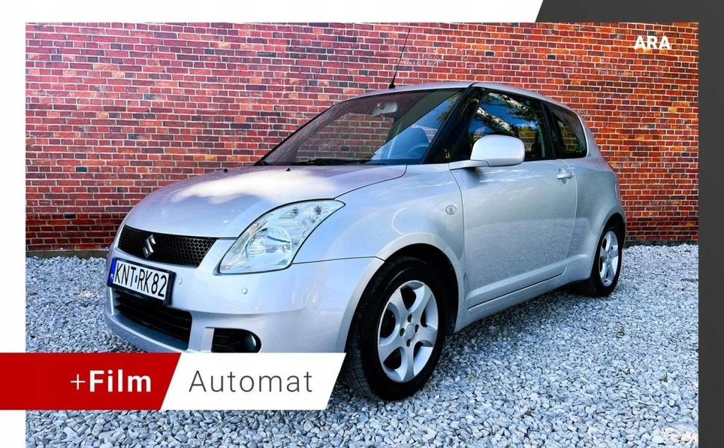 Suzuki Swift Automat czujniki alu klima HAK ni...