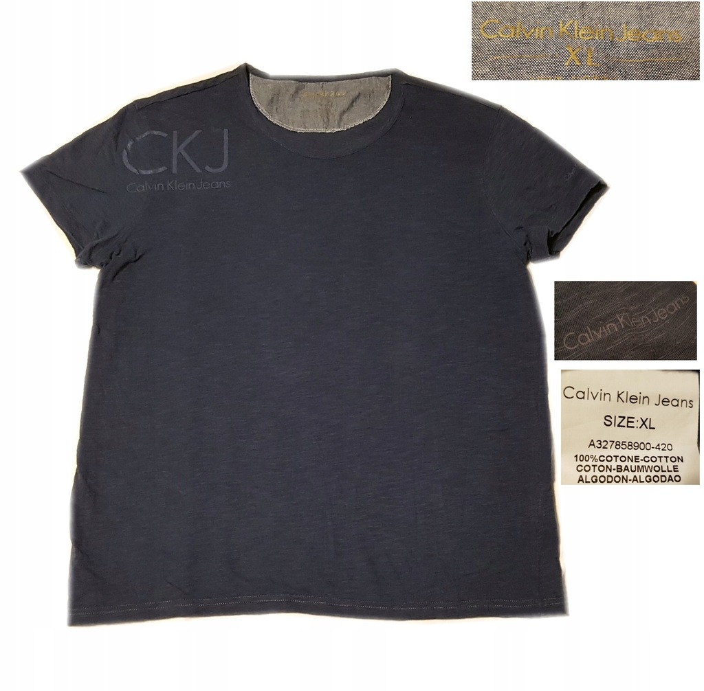 Koszulka Calvin Klein CK rozmiar L/XL