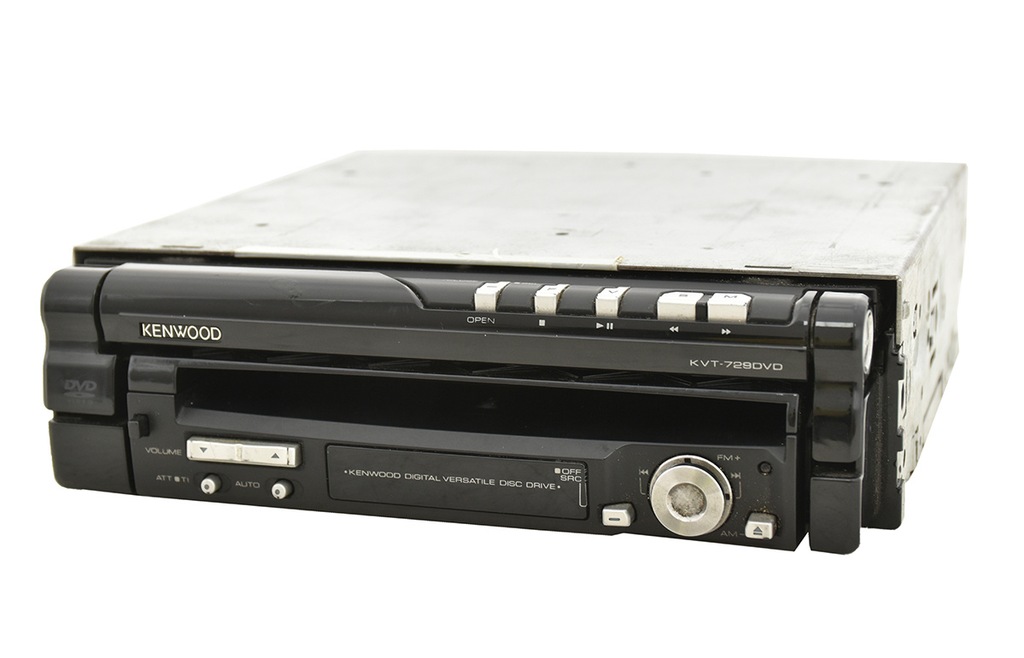 RADIO DVD KENWOOD KVT-729DVD