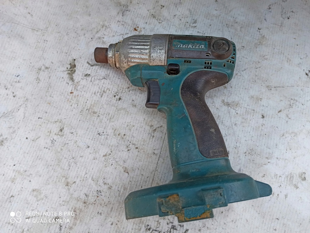 Zakr tarka Makita 6936FD 12523148821 oficjalne archiwum Allegro