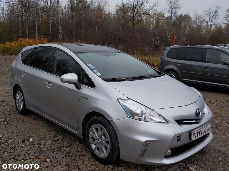 Toyota Prius+ 136KM