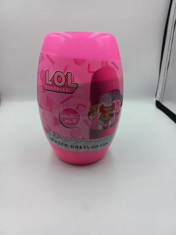 LALKA LOL SURPRISE ERASER DRESS UP FUN 13200440048 oficjalne