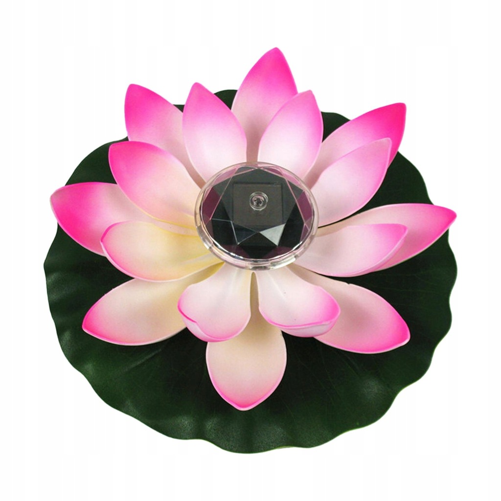 Floating Lotus Night Light Simulation Lotus Floating Lanterns Floating Pink