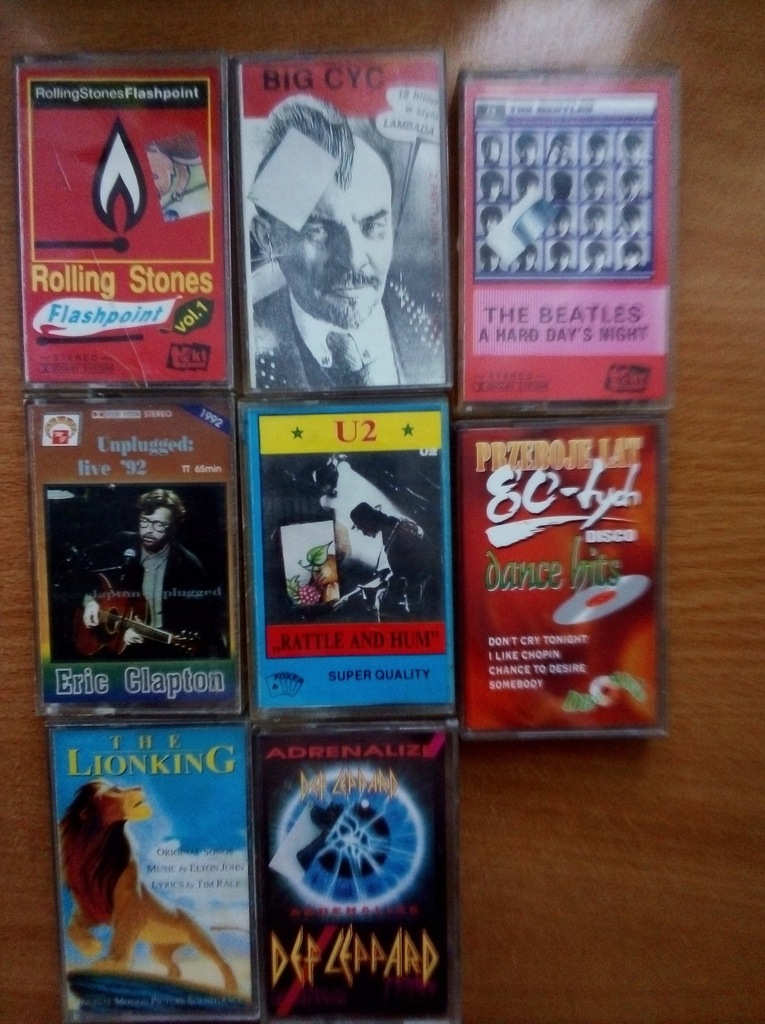 Купить Набор из 9 иностранных/польских аудиокассет 5: отзывы, фото, характеристики в интерне-магазине Aredi.ru
