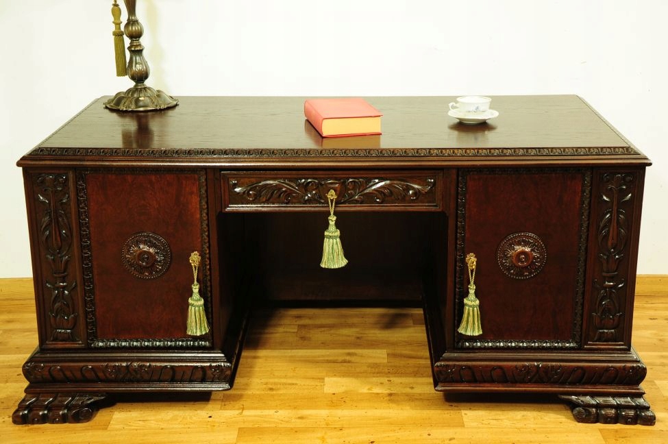100letnie dwustronne biurko gabinetowe 170x83 KRK