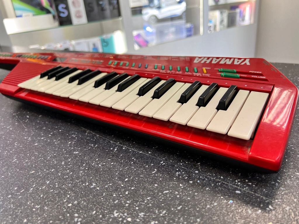 YAMAHA Keyboard SHS-10R - 12323868049 - oficjalne archiwum Allegro