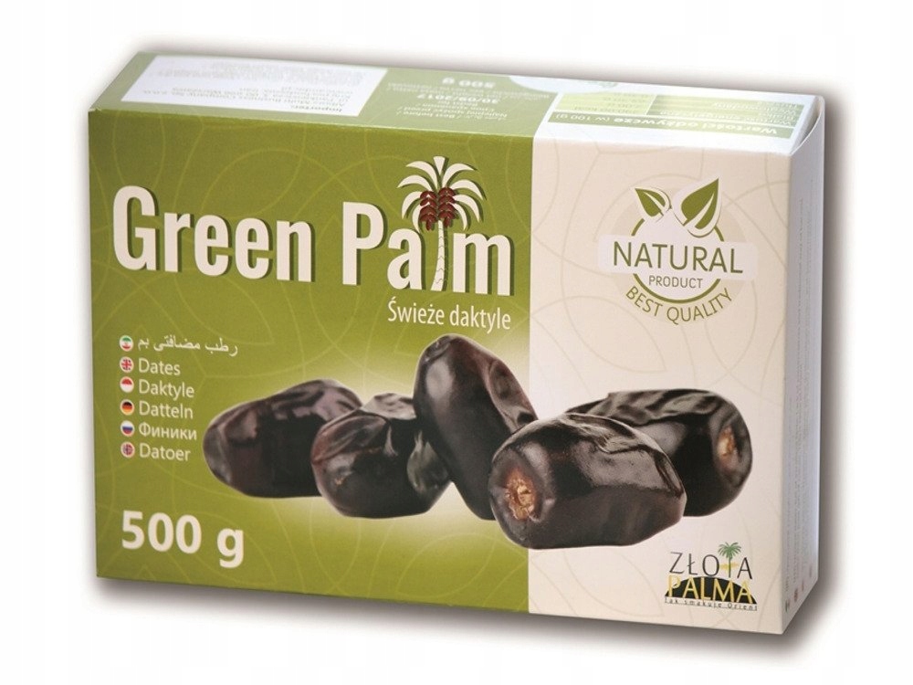 Daktyle świeże Green Palm 500g