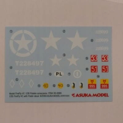 Купить ASUKA 35009 SA 1:35 Sherman Vc Firefly, польское издание: отзывы, фото, характеристики в интерне-магазине Aredi.ru