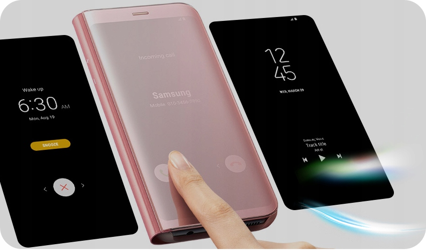 samsung galaxy s8 clear view