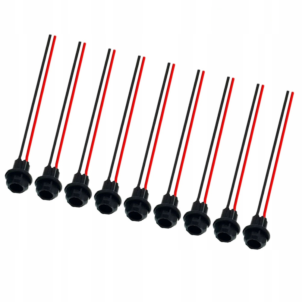 9PCS BULB SOCKET CONNECTOR T10 INSTRUMENT LIGHT
