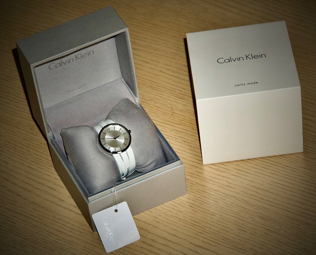 Calvin Klein zegarek damski K2R2S1K6 Swiss Made