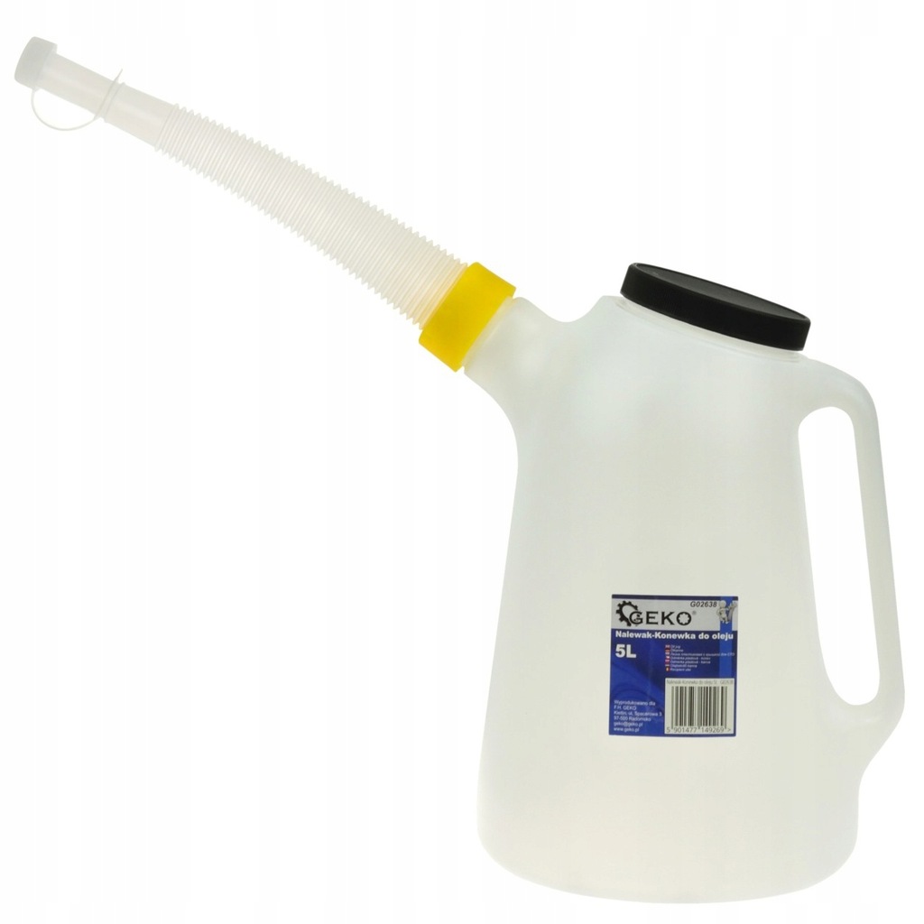 DOZOWNIK DO OLEJU KONEWKA 5L ZAKRĘTKA MIARKA