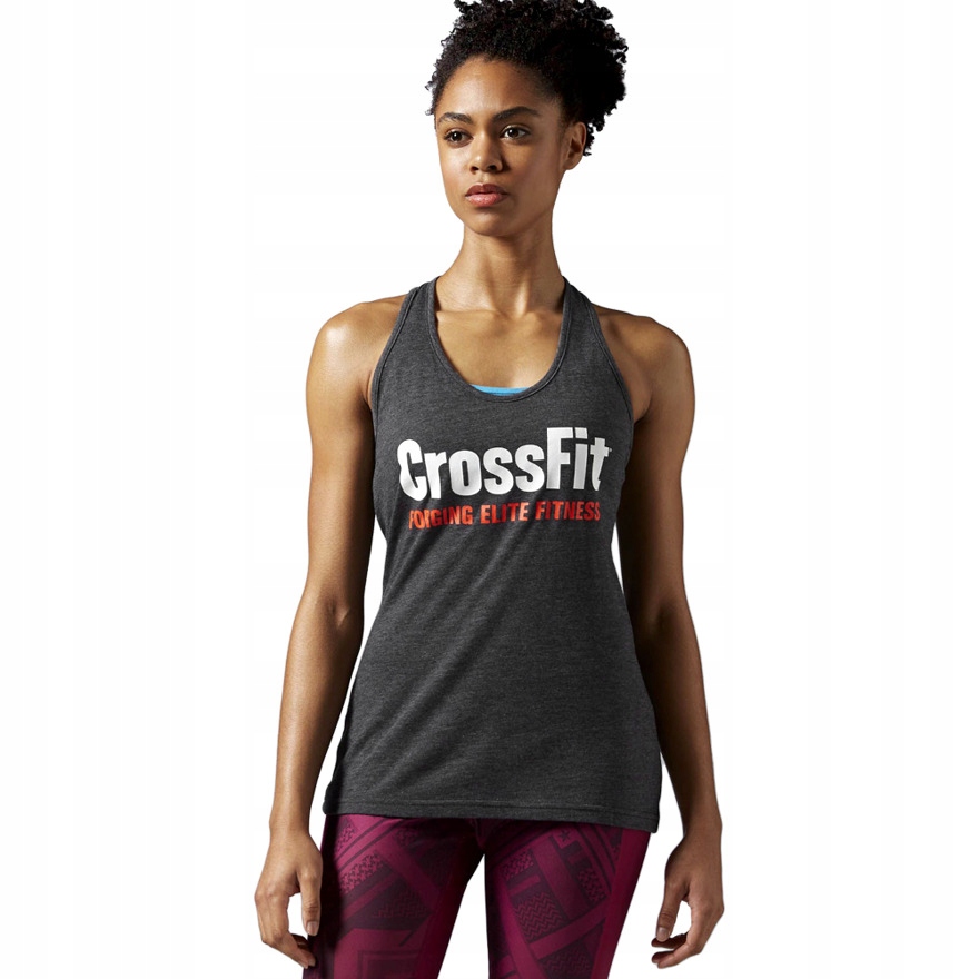 Koszulka Reebok CrossFit damska top do biegania L