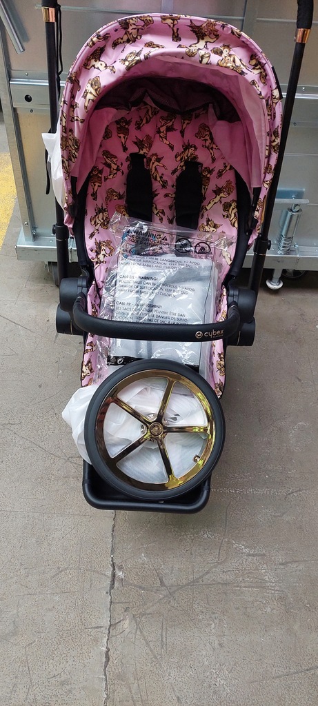 wózek CYBEX PRIAM CHERUBS by Jeremy Scott pink