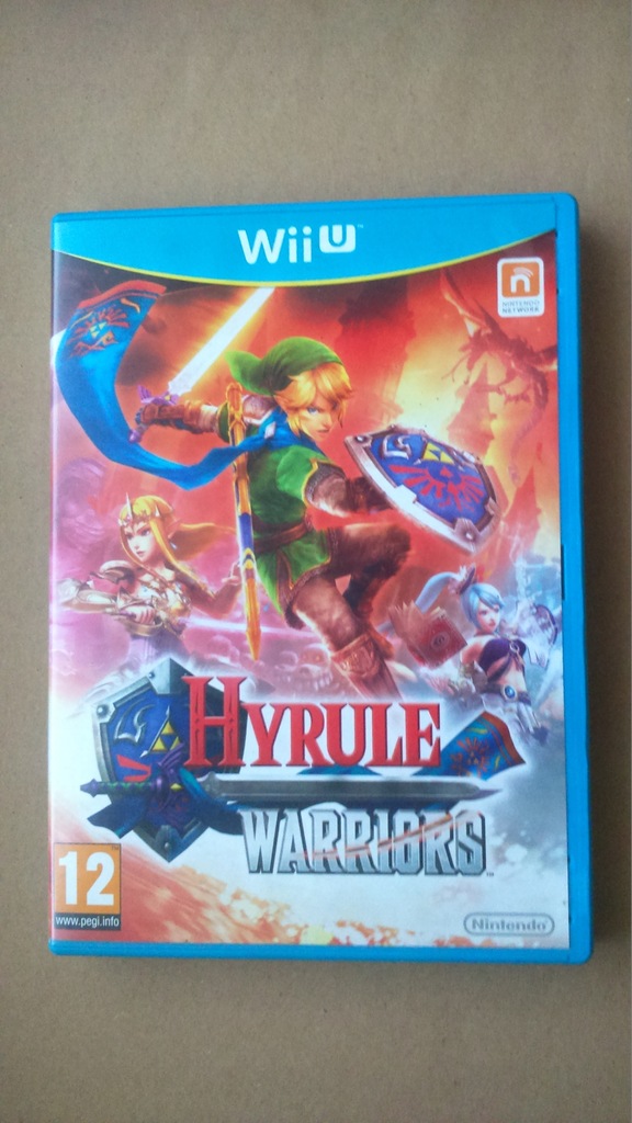 WiiU Hyrule Warriors