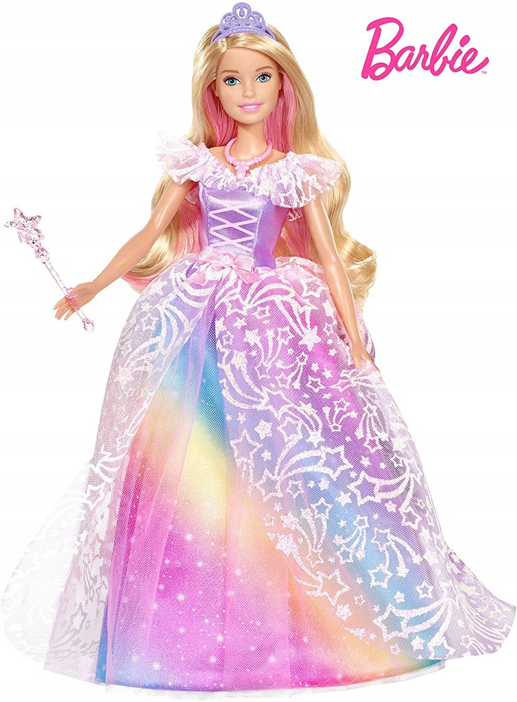 BARBIE Dreamtopia LALKA