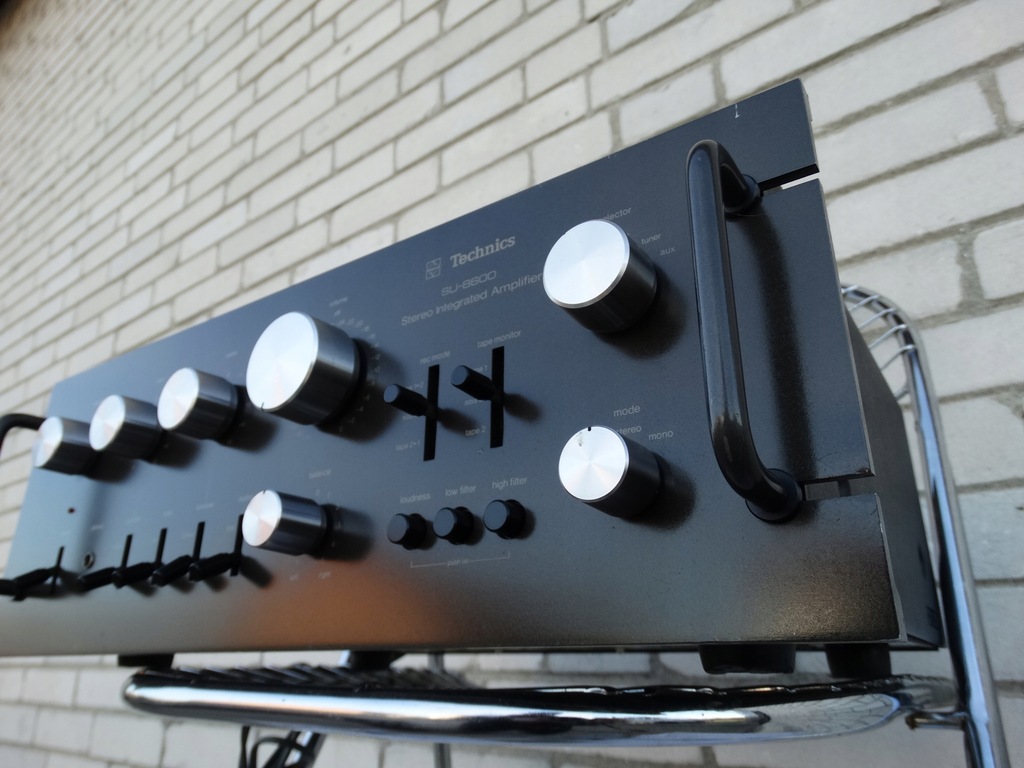TECHNICS SU-8600 KLASYK PORZĄDNY MARKOWY WZMACNIAC