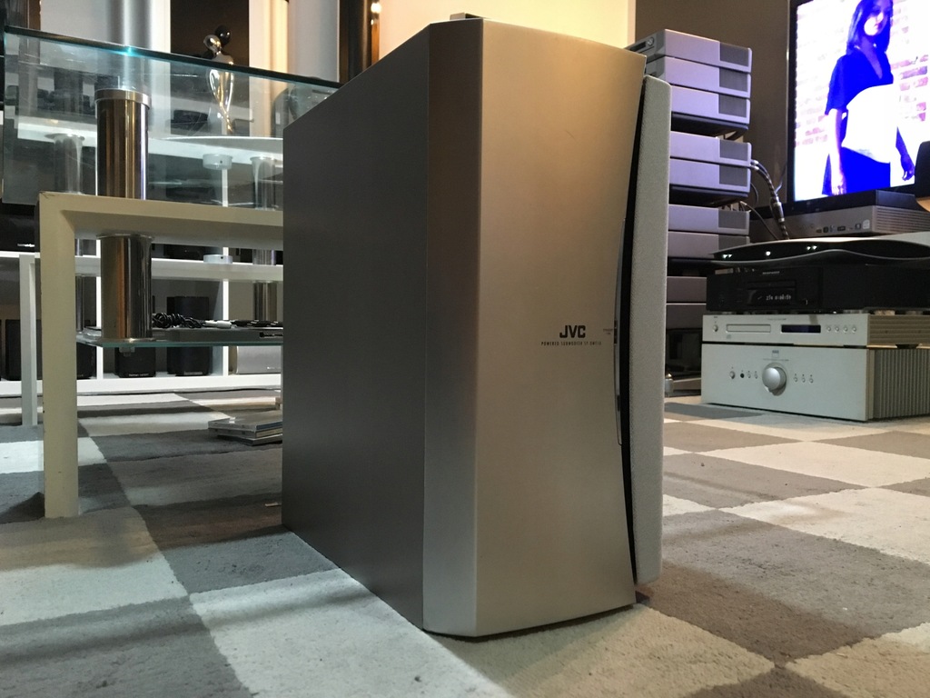 Купить Цифровой активный сабвуфер JVC SPDWF10 100 Вт отзывы, фото и характеристики на Aredi.ru