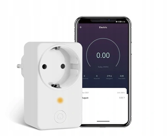 INTELIGENTNE GNIAZDO WIFI LORATAP a14