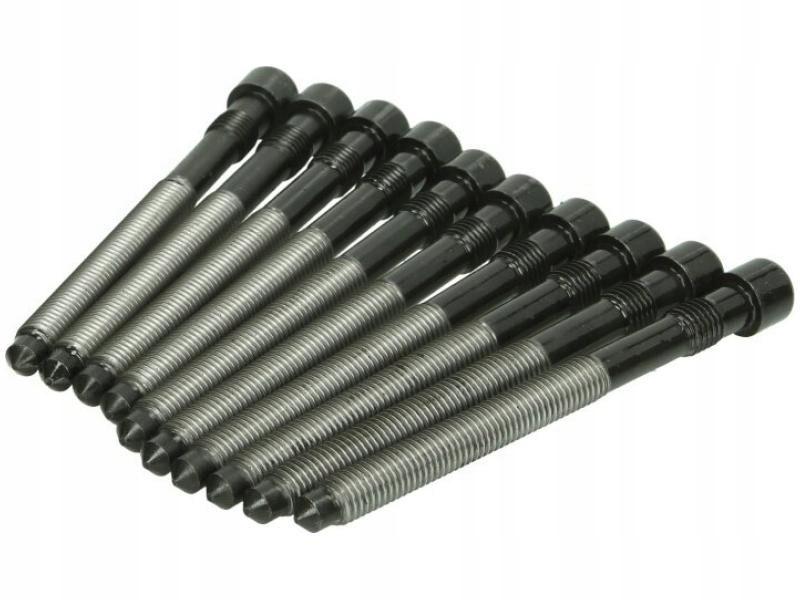 ELRING 655350 KOMPLET ŚRUB GŁOWICY MERCEDES 2.1CDI 06-