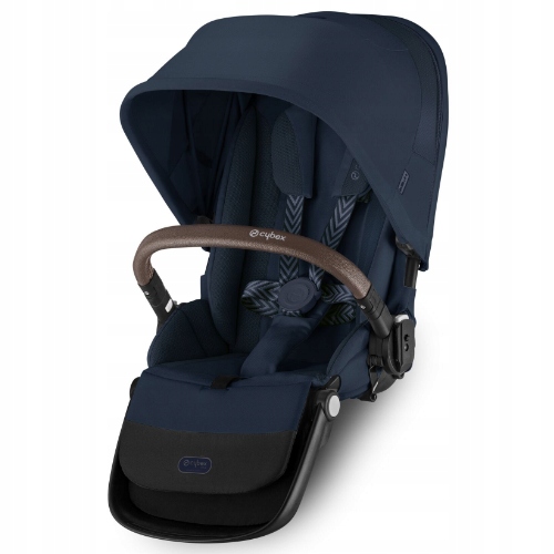 CYBEX GAZELLE S 2.0 DOD SIEDZISKO WÓZKA SLV BLUE granatowe