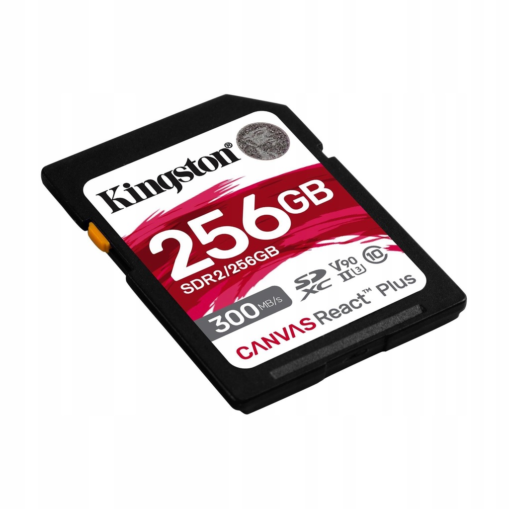 Karta SD Kingston Canvas React Plus 256 GB