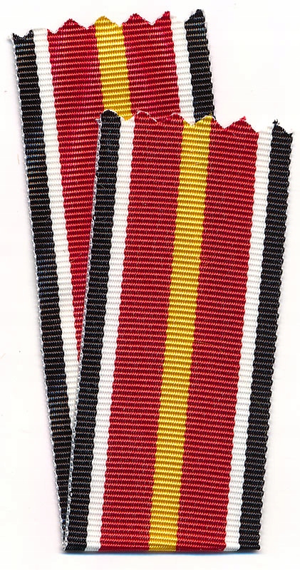 Wstążka do Medalu Błękitnej Dywizji (Hiszpańskiej)