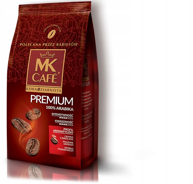 kawa MK Cafe Premium 1kg 100% arabika ziarnista