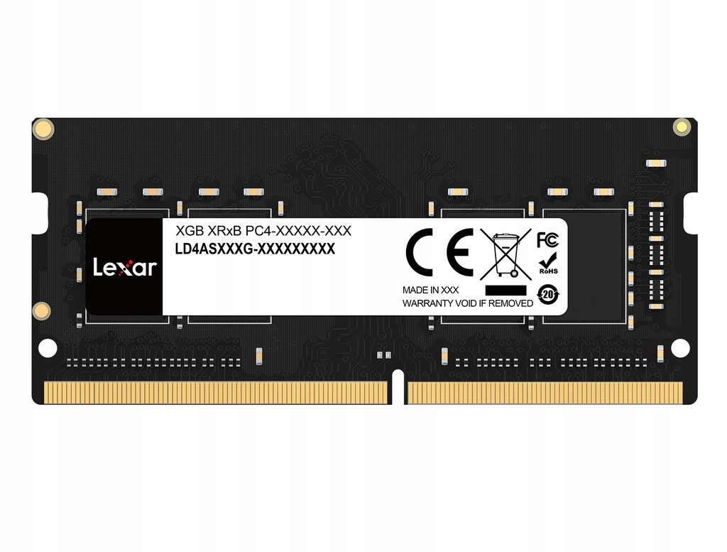 Pamięć RAM Lexar DDR4 16 GB 3200