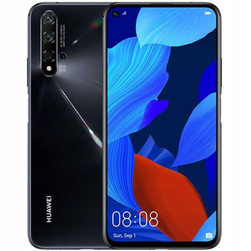 Huawei Nova 5t 6gb 128gb Black Max Gsm Poznan 8767532856 Oficjalne Archiwum Allegro