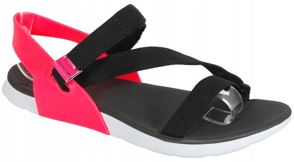 Rider Rx Sandal Fem White/Black/Pink sandały 38